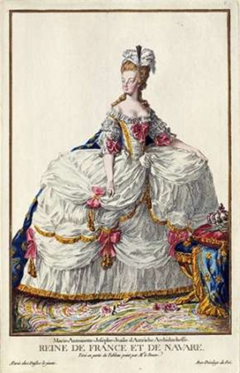 Marie Antoinette Poster Print by Pierre Duflos - Item # VARPDX266244